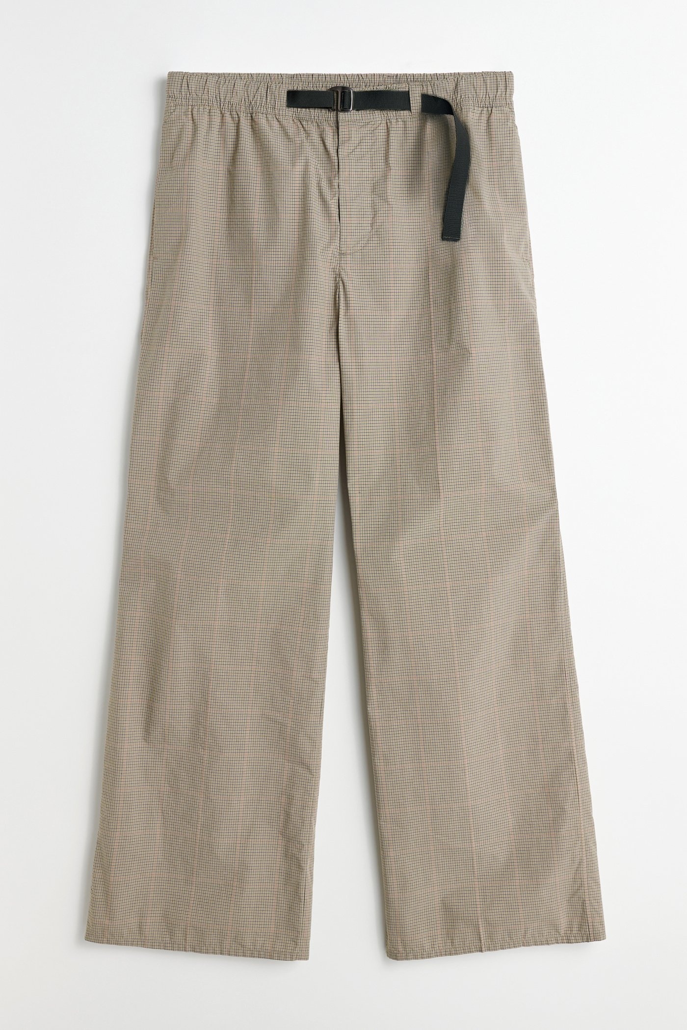 Wander Trouser Bukhansan Check Cordura Cotton - 1