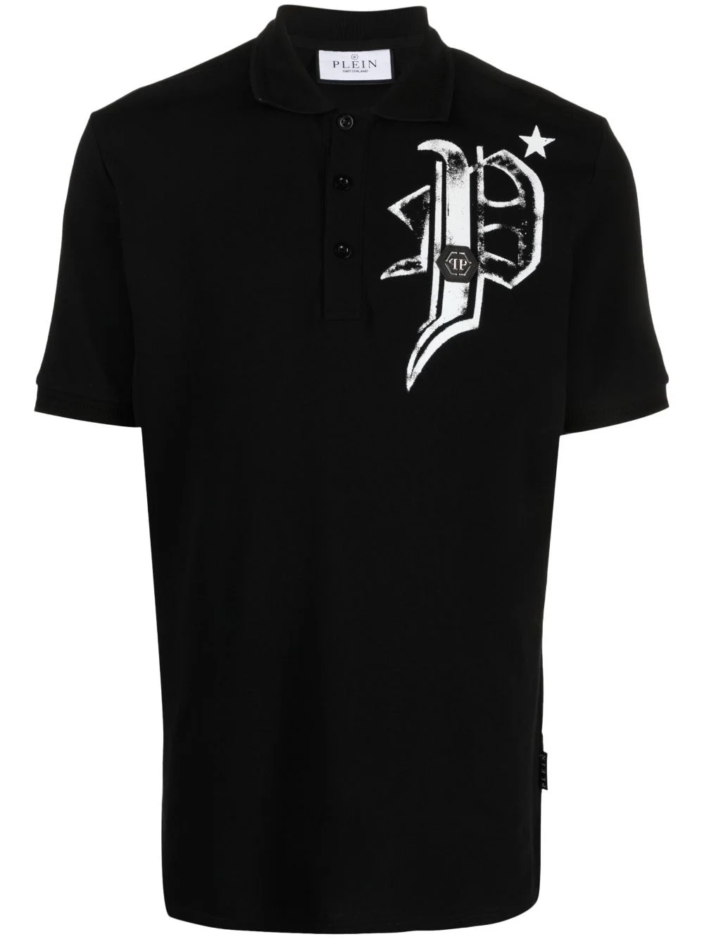 Skull & Bones jersey 폴로 셔츠 - 1
