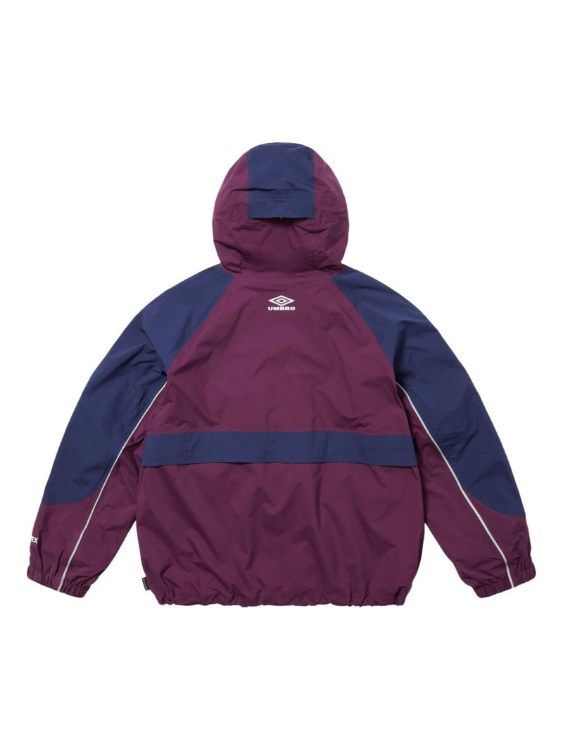 Supreme x Umbro® GORE-TEX® "SS 25 - Dark Purple"  hooded jacket outlook