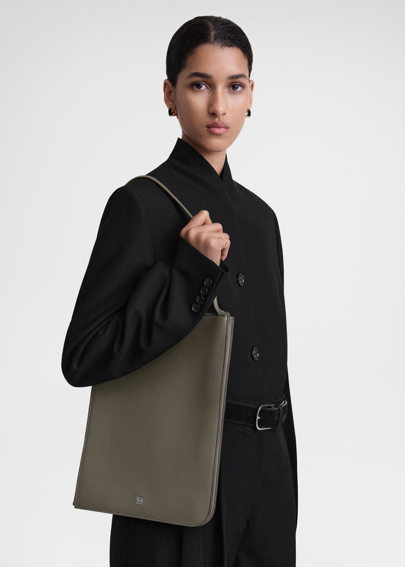 Slim tote ash 3