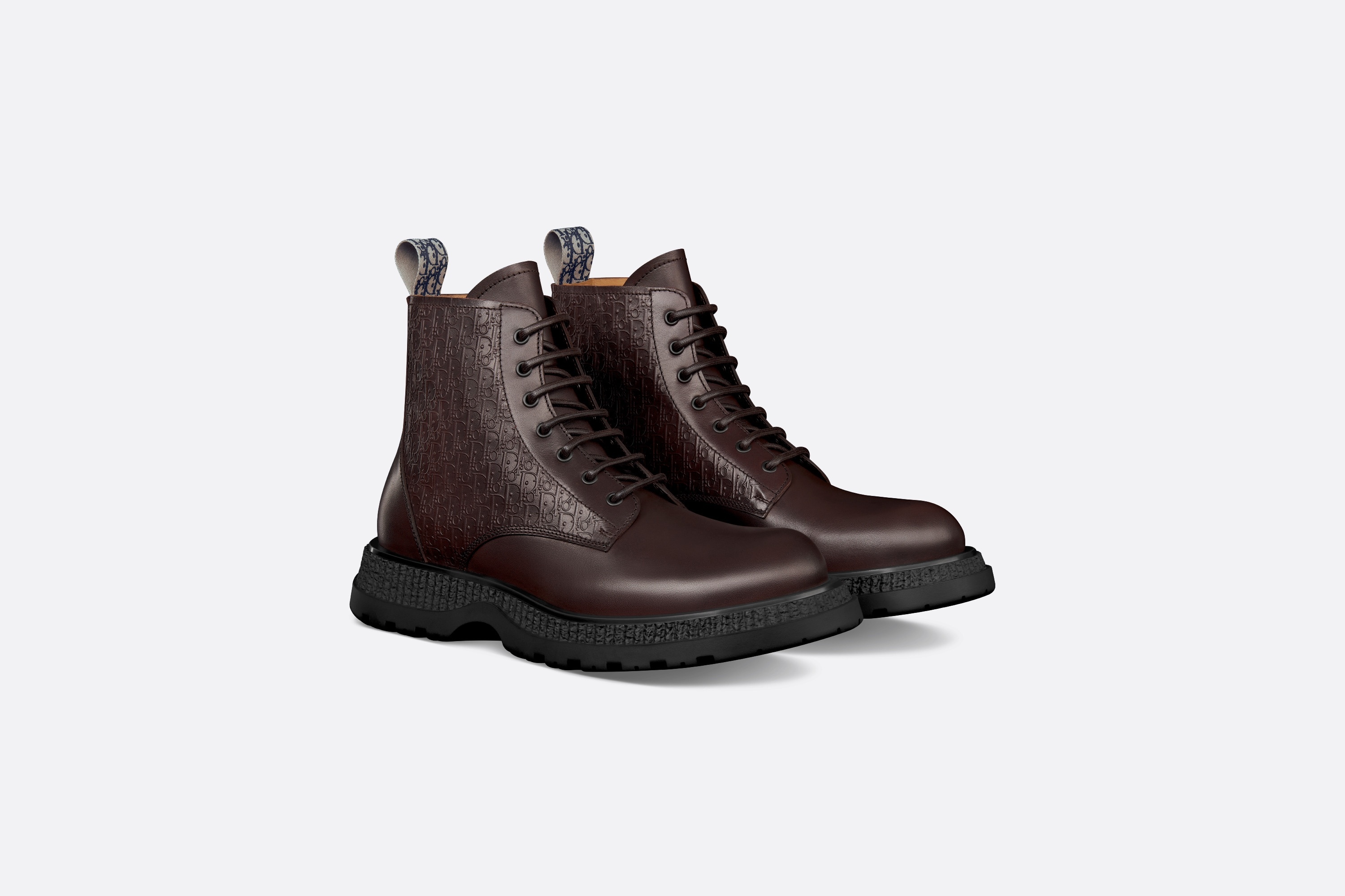 Dior Buffalo Lace-Up Boot - 1