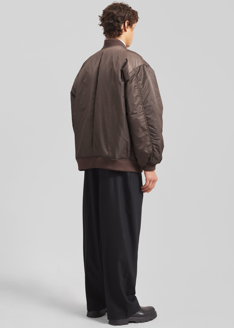 Astra Bomber Jacket - Brown 12