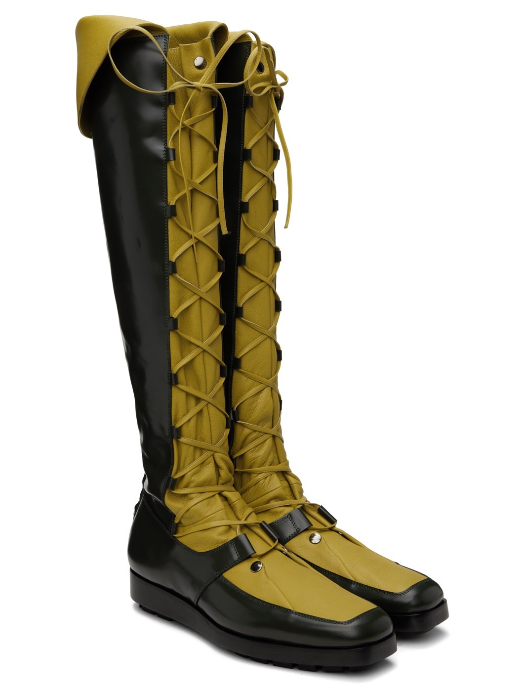 Green Priam Boots - 4