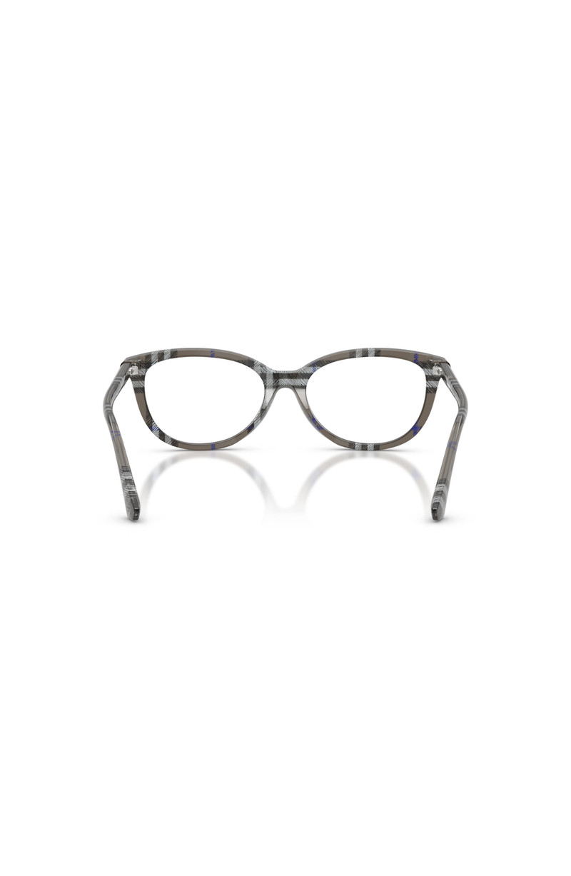 burberry 52mm Cat Eye optical glasses in Grey 4