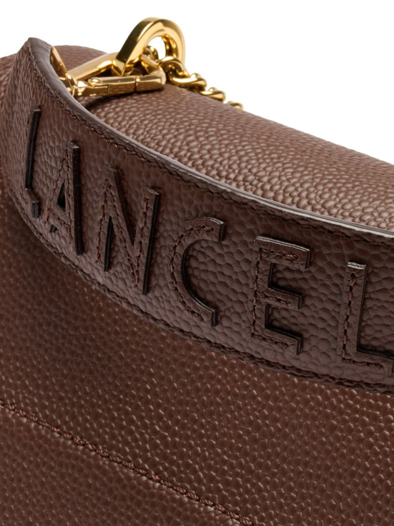 Ninon leather tote bag 6