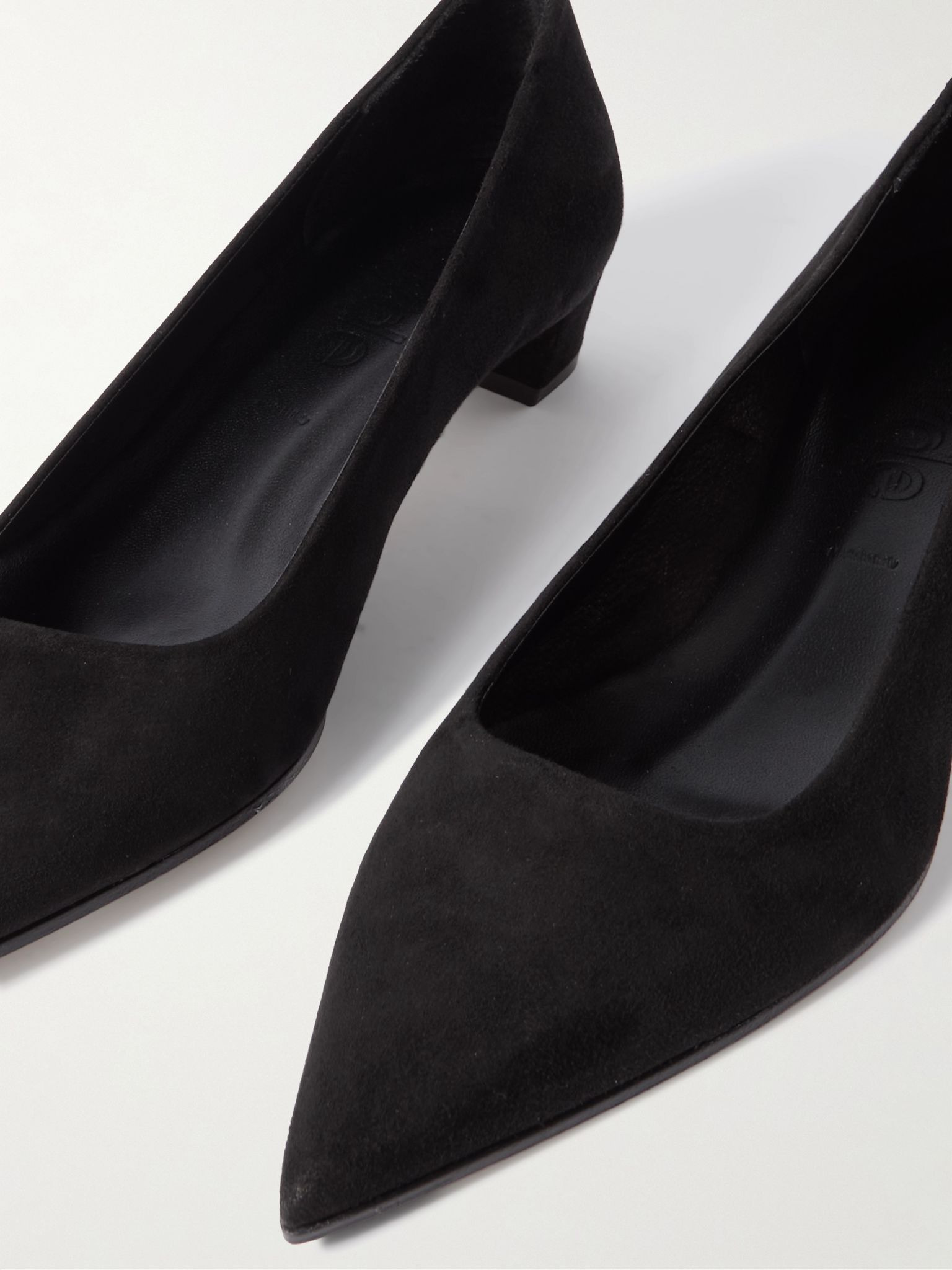 Judi suede pumps Black - 4