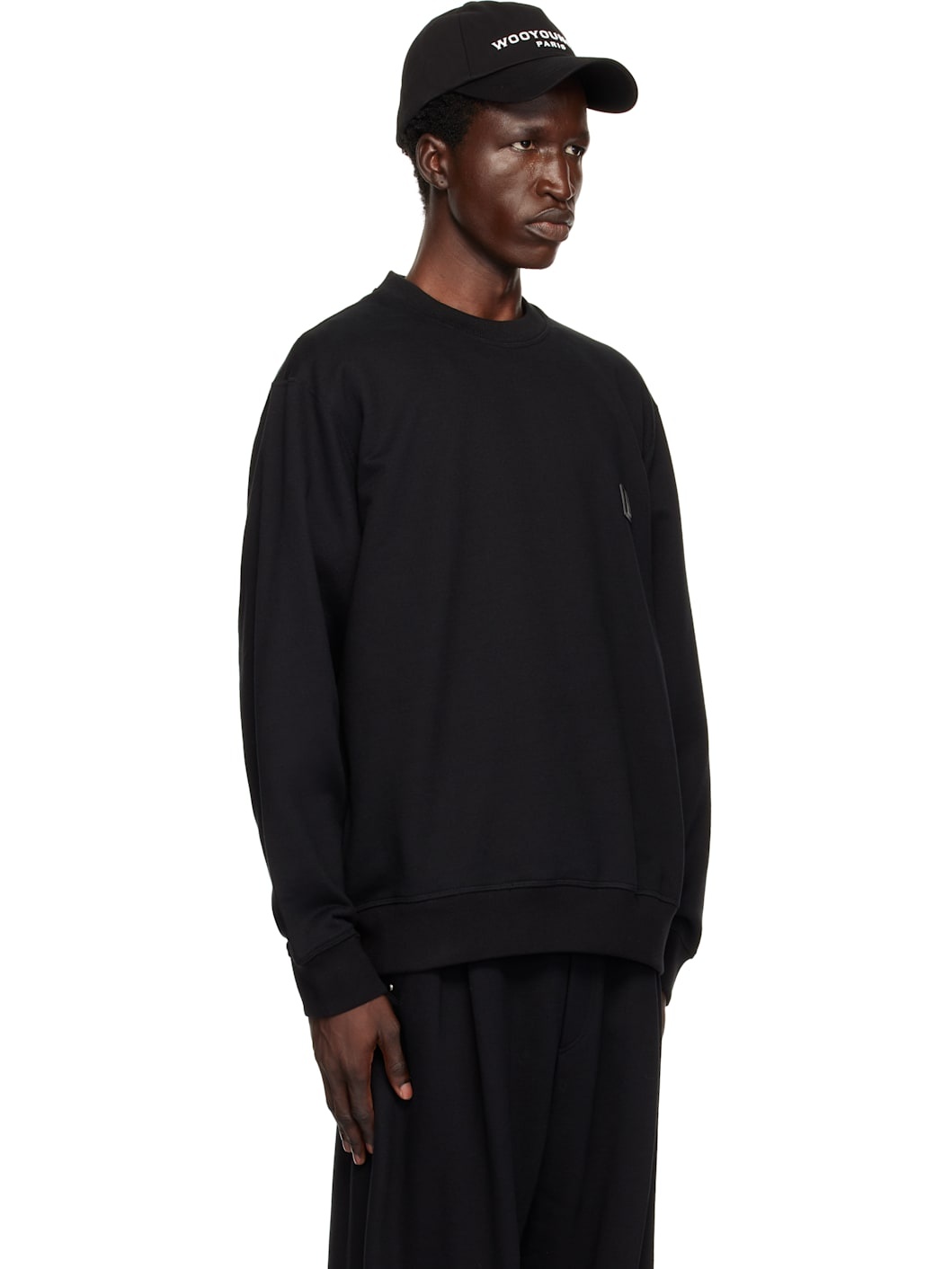 Black Metallic Graphic T-shirt - 2