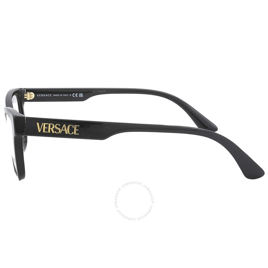 Versace Demo Square Ladies Eyeglasses VE3316 GB1 55 - 3