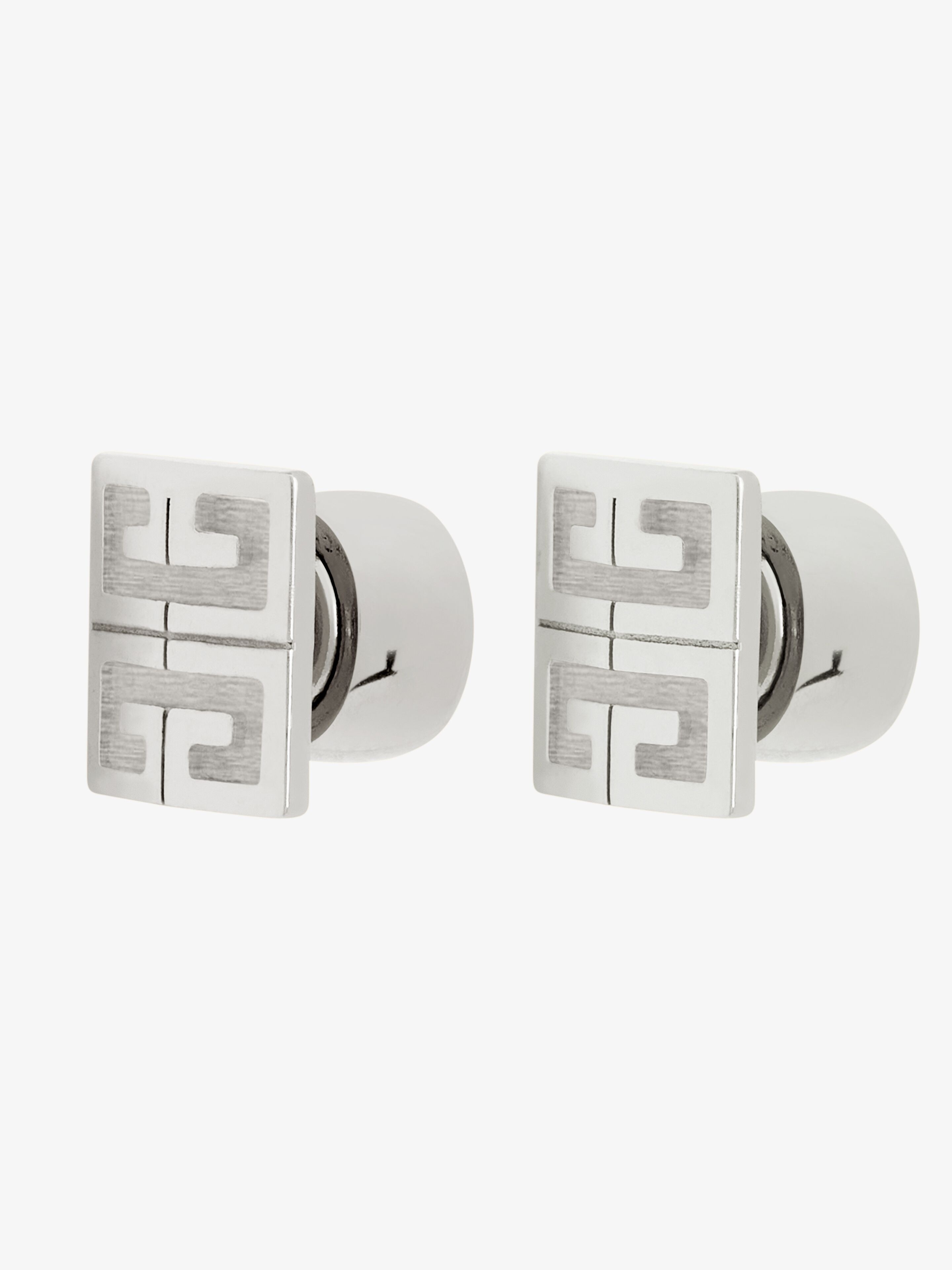 4G EARRINGS IN METAL - 4