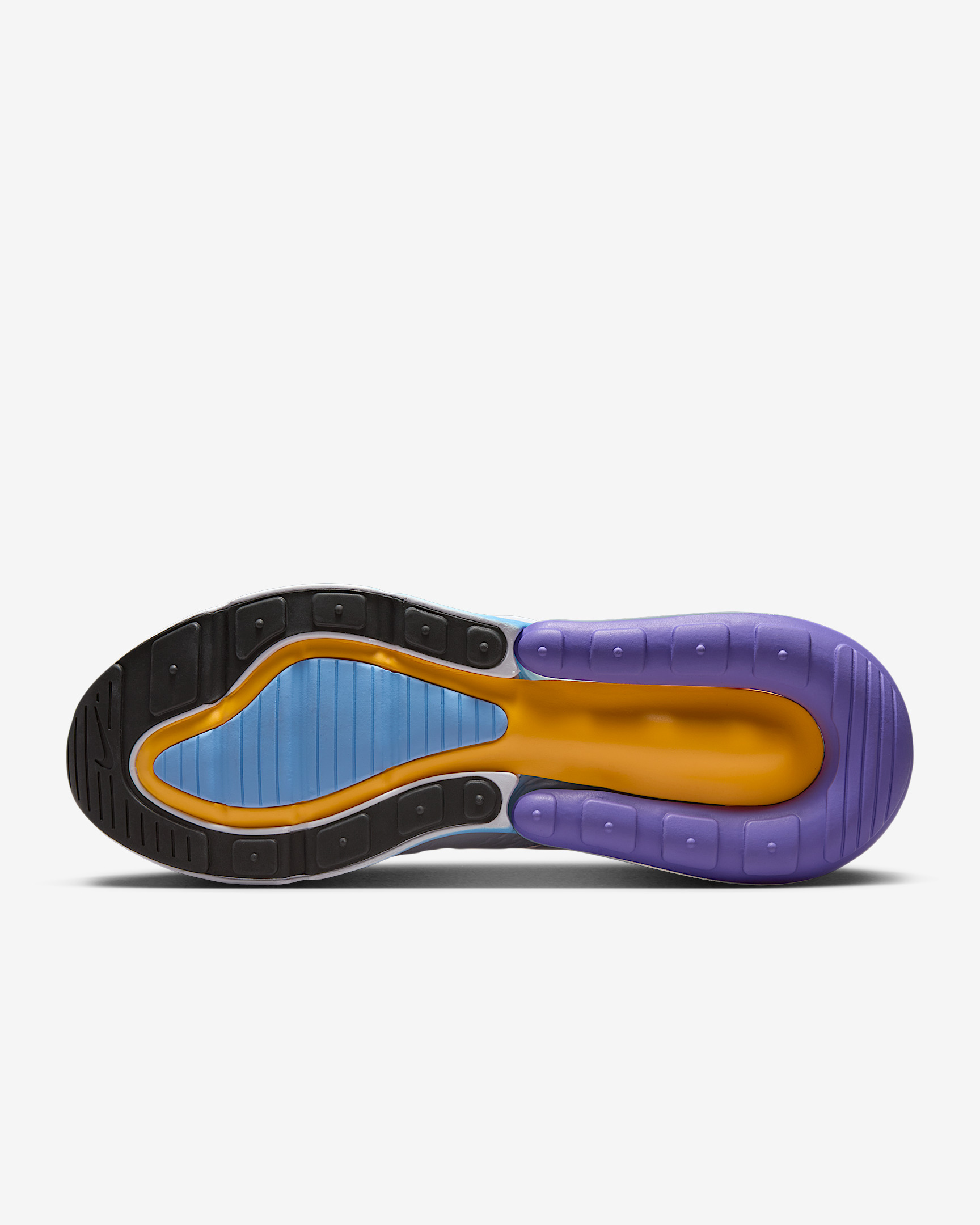 Colorado Rockies Nike Air Max 270 Men's Shoes - 2
