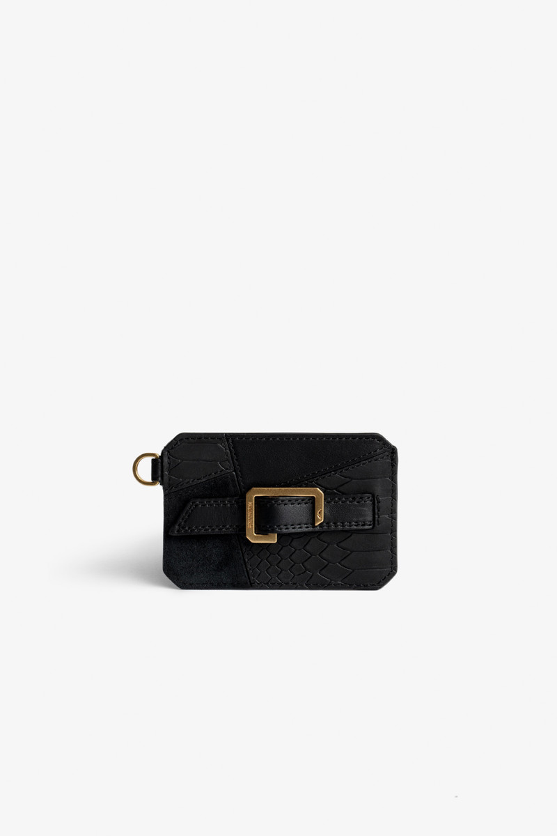 Le Cecilia Savage Pass Card Case 1