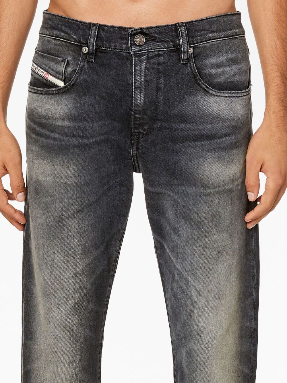 D-Strukt stonewashed jeans - 5