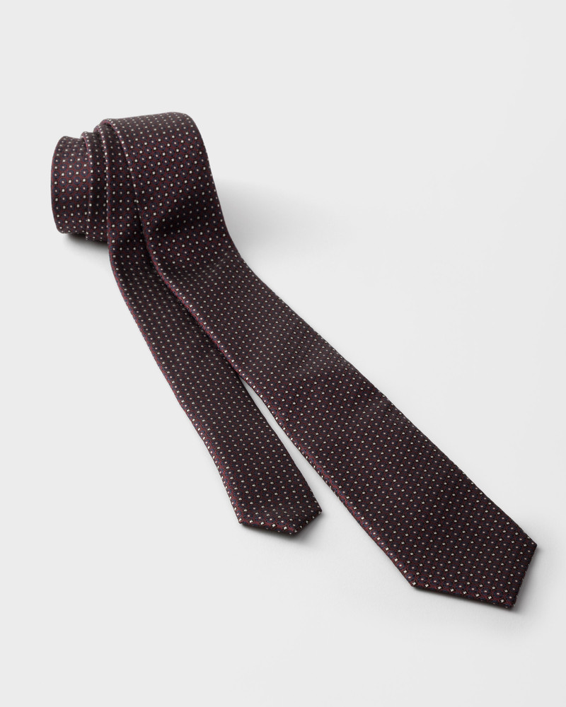 Prada Silk tie outlook