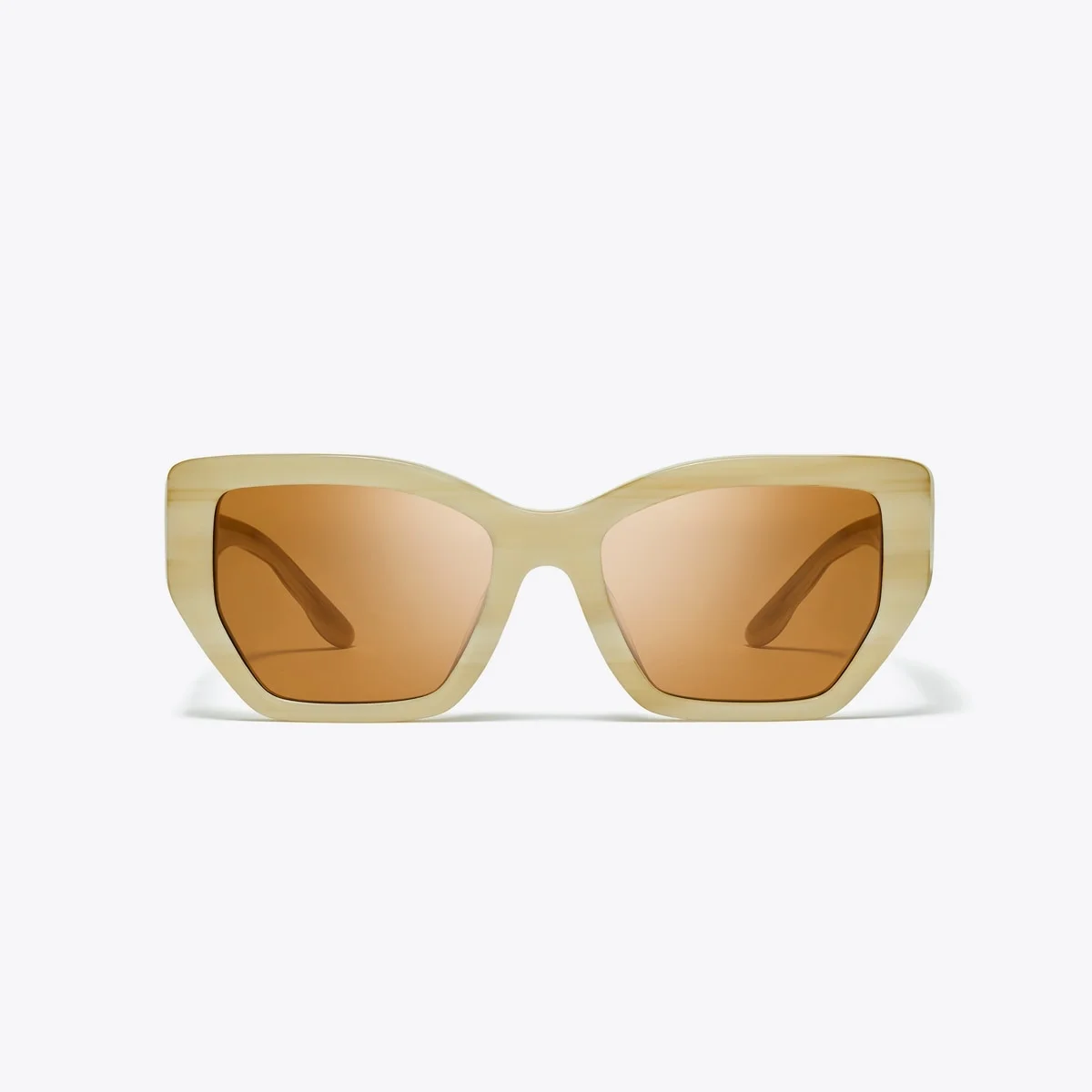 Kira Oversized Geometric Sunglasses - 1