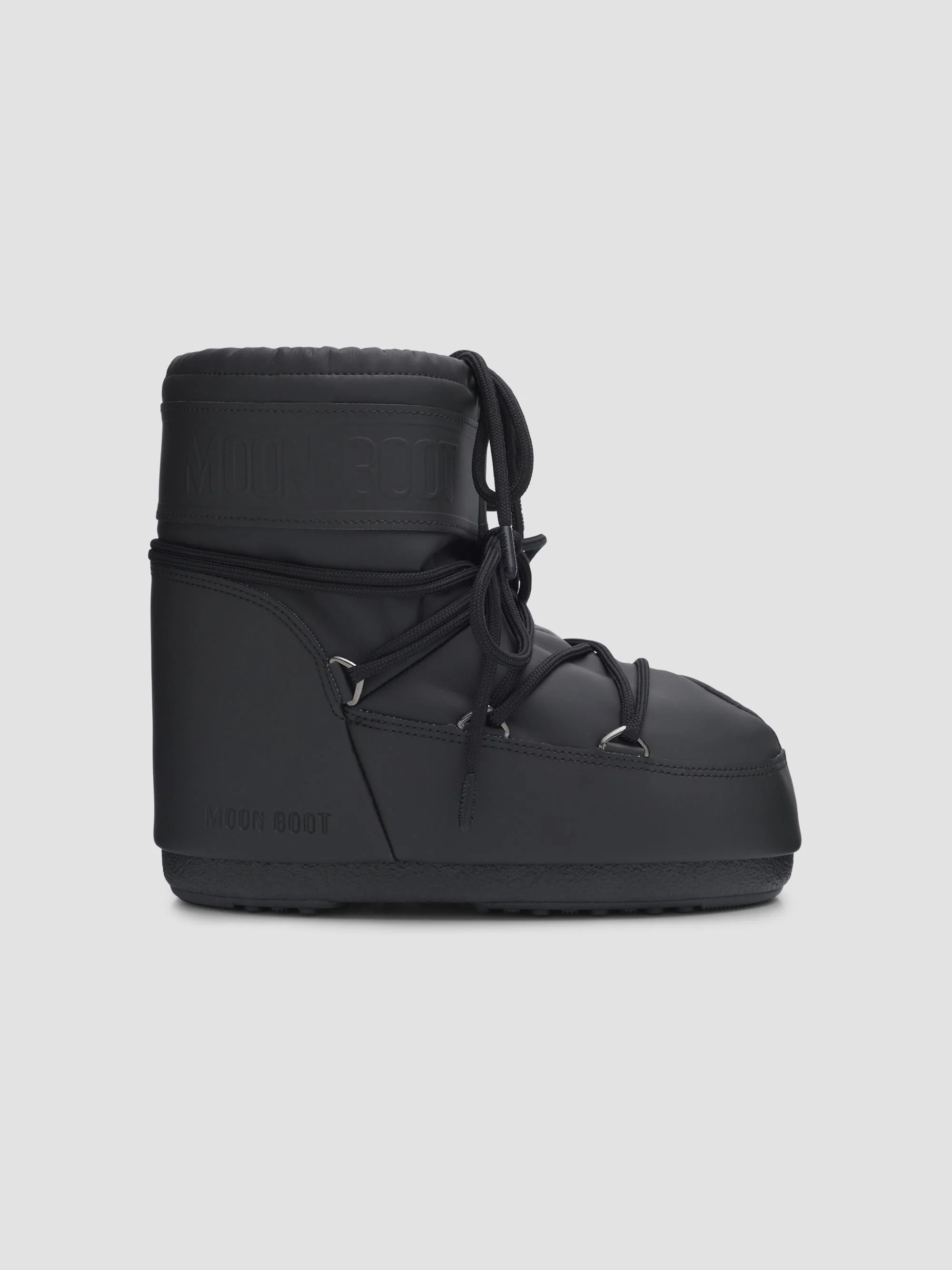 Men's Icon Low Rubber Boots - Black - 1