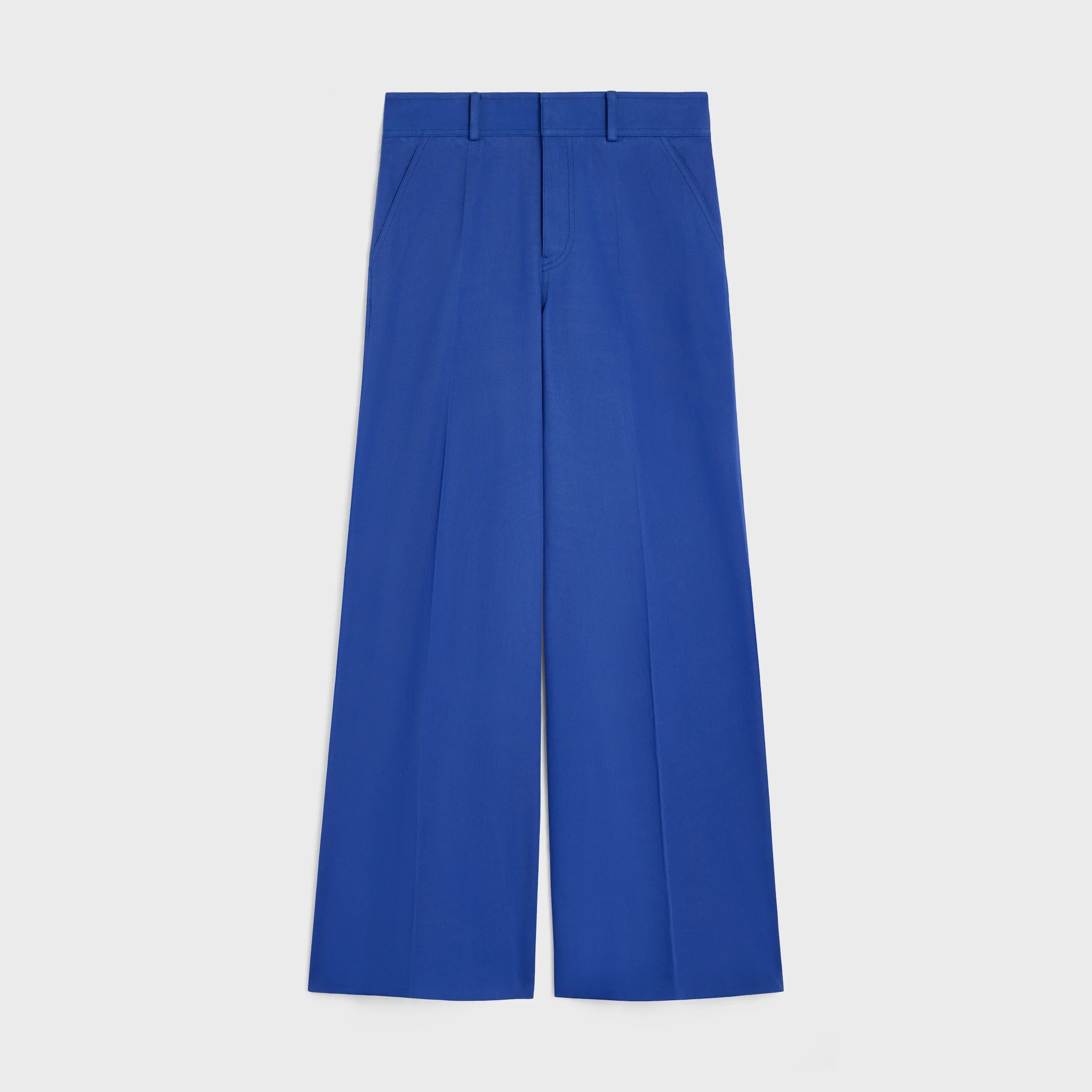 trousers IN cotton twill - 1