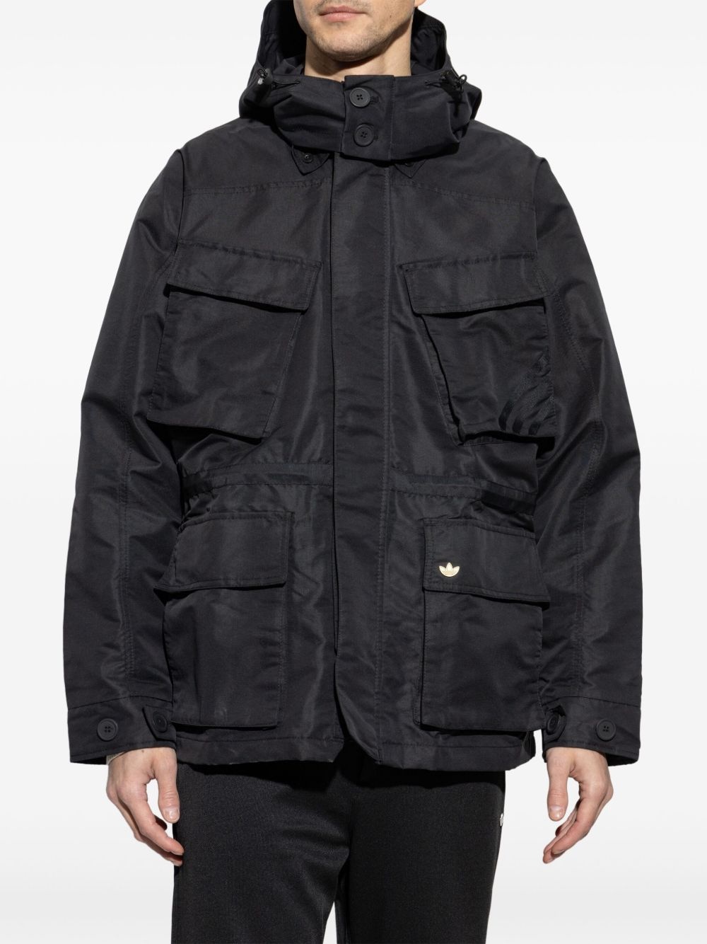 hooded jacket - 3