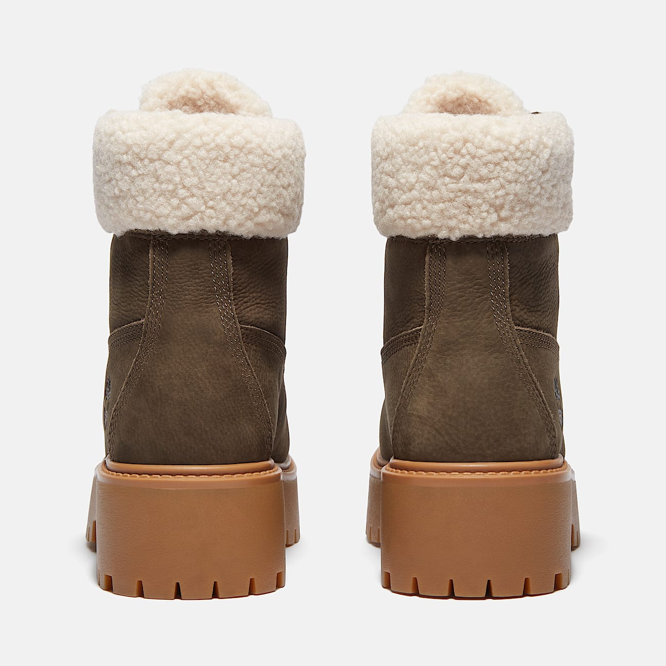 Women's Stone Street Warm-Lined Waterproof Platform Boot - 5