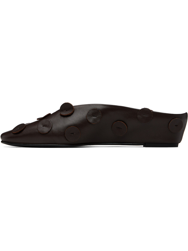 paloma wool Brown Fernanda Dots Mule Flats outlook