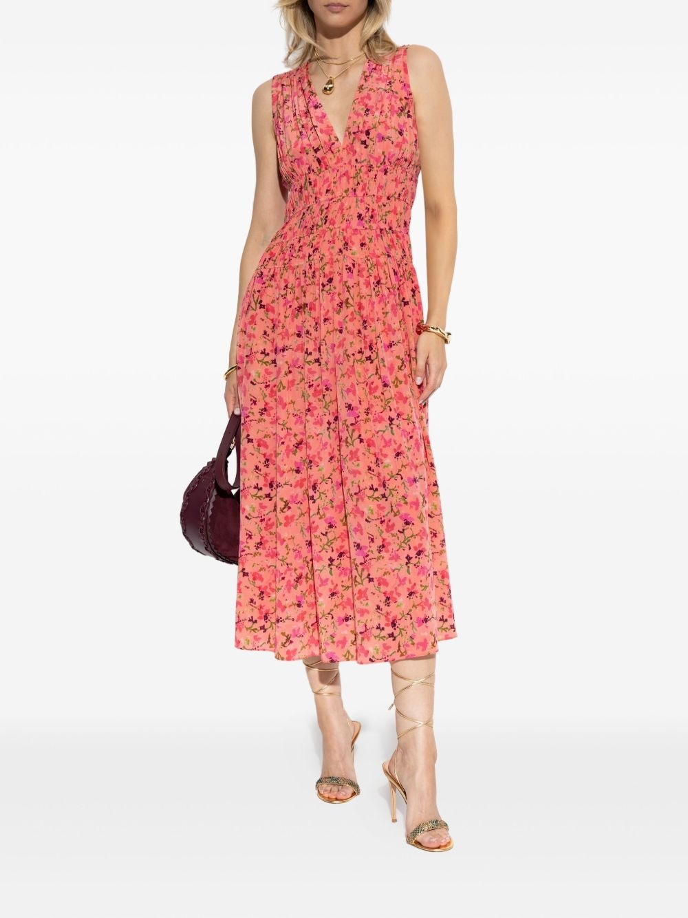 Sylvie midi dress - 2