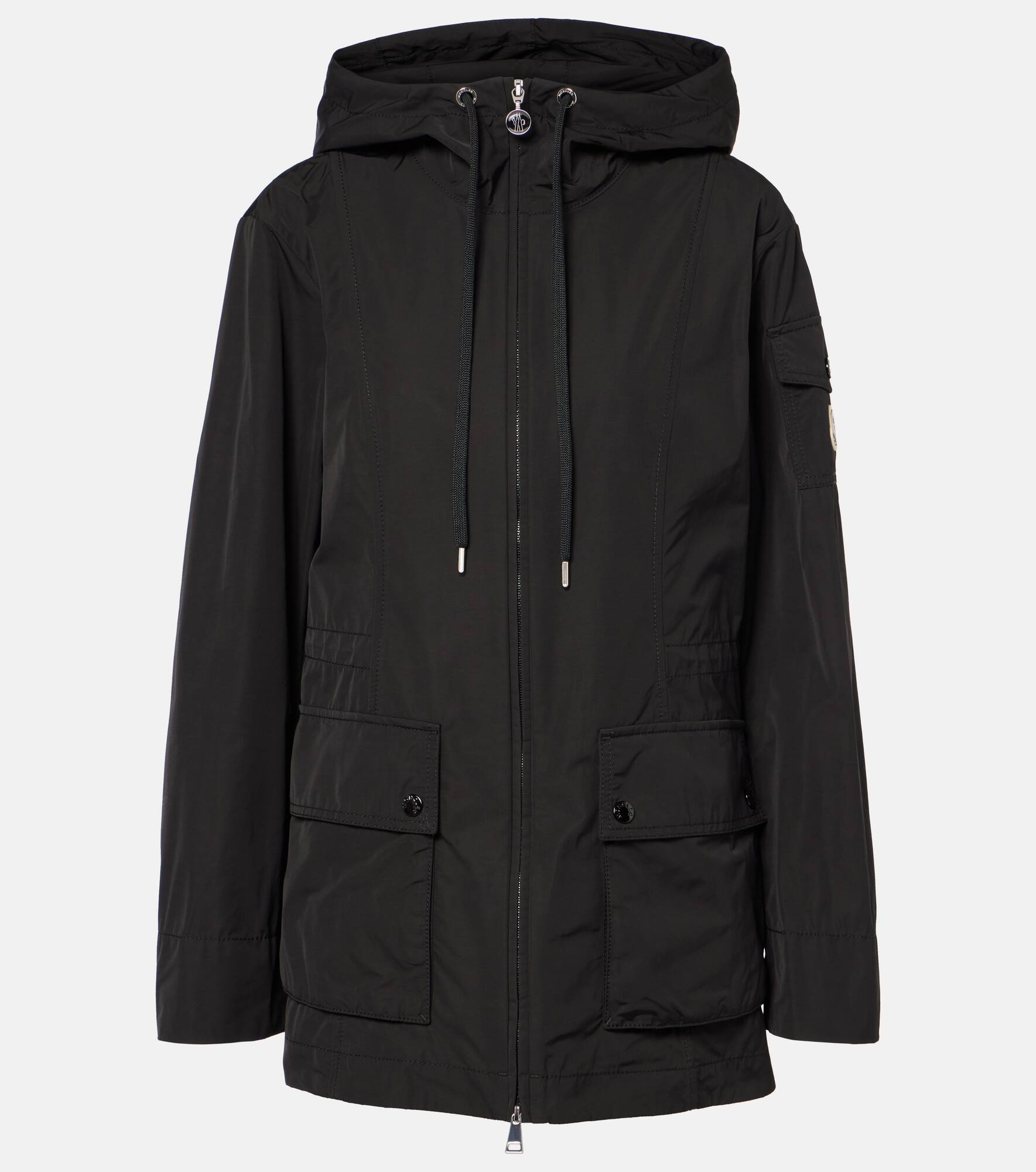 Leandro poplin parka - 1