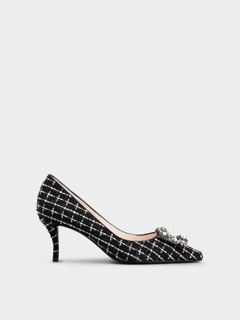 Efflorescence Pumps in tweed - 1