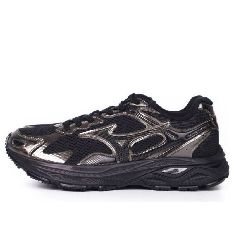 Mizuno Racer S 'Black Silver' D1GH223521 - 1