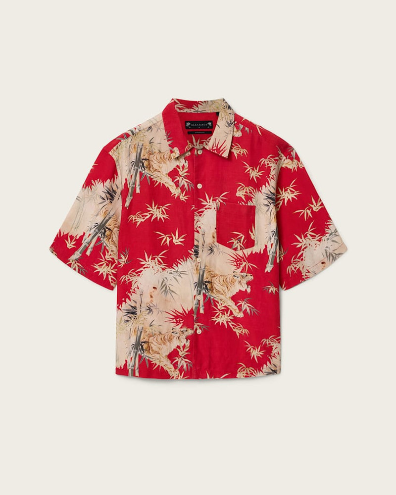 KINGDOM OVERSIZED SHORT SLEEVE SHIRT 1