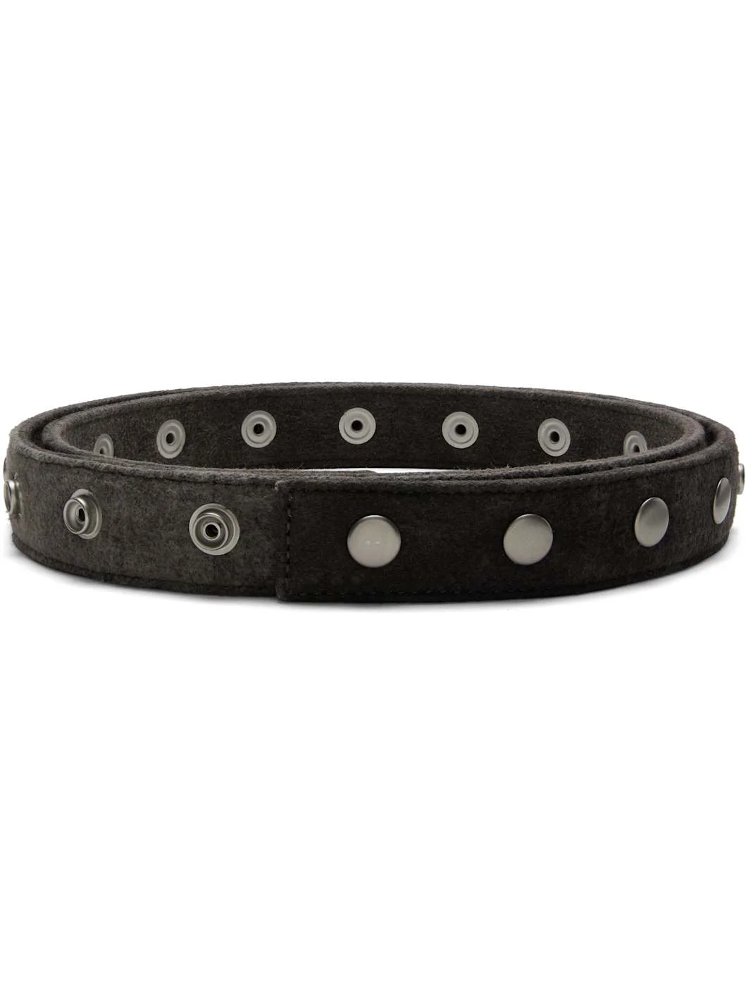 Gray Concordians Snaps Belt - 1