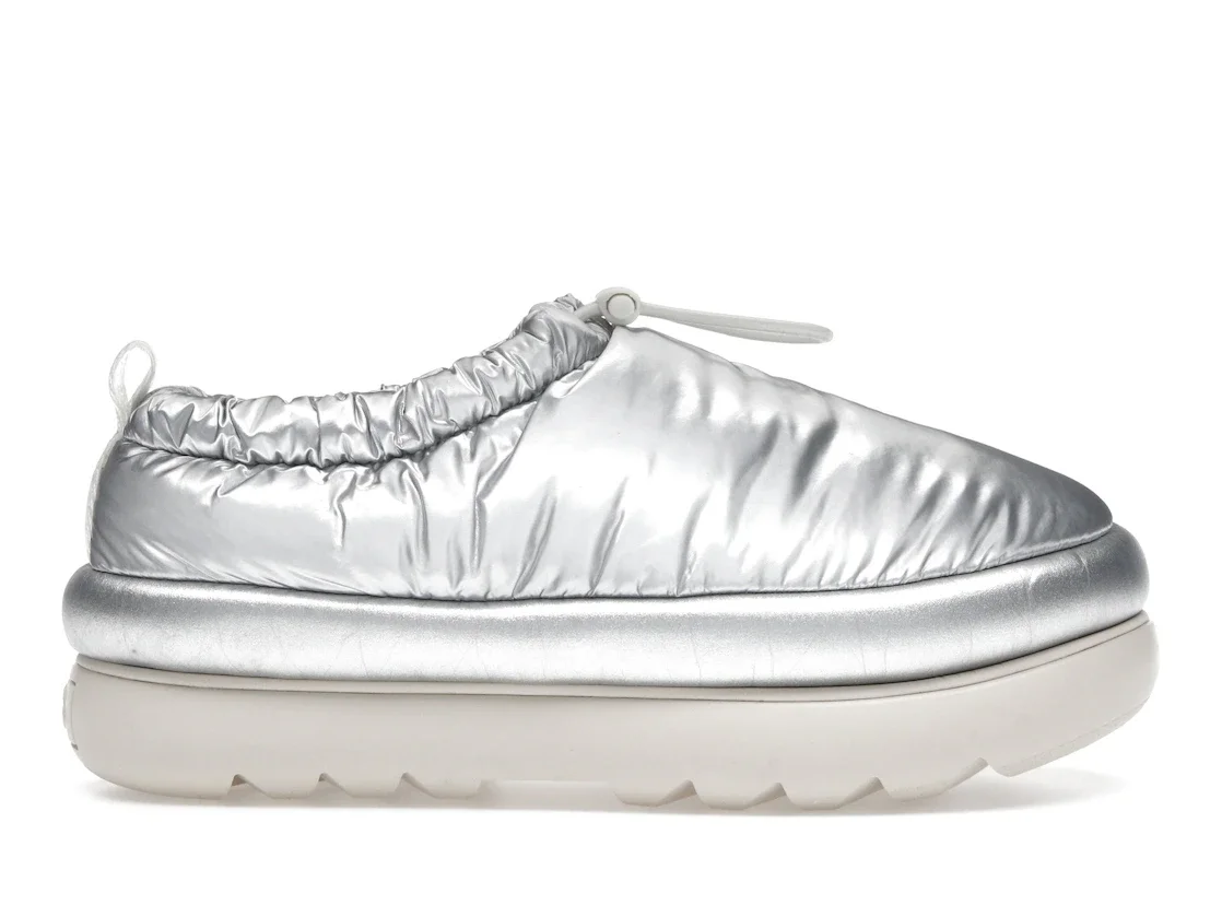 UGG Classic Maxi Clog Metallic Silver (Women's) - 1