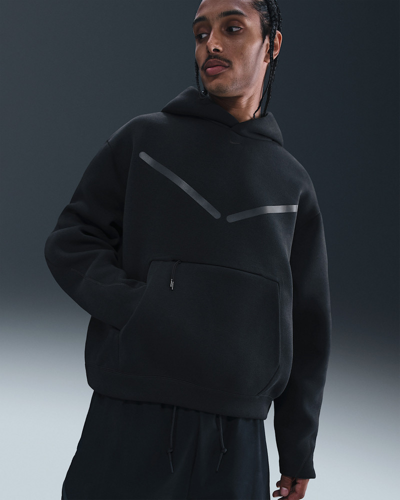 Nike Tech Men's Pullover Hoodie with Reflective Accents 1
