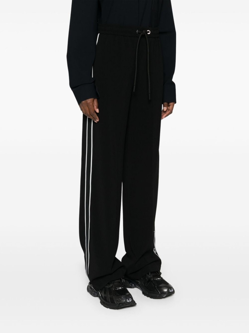 pressed-crease straight-leg trousers 3
