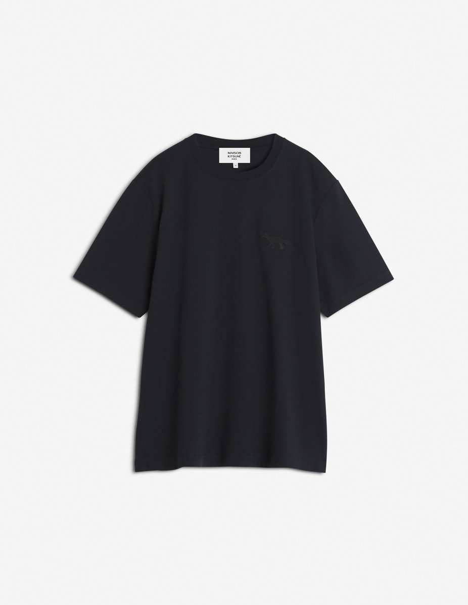 FESTIVE PROFILE FOX PATCH COMFORT TEE-SHIRT - 1