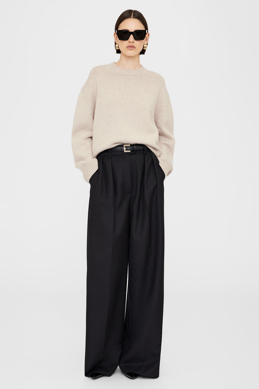 Rosie Sweater - Oatmeal - 5