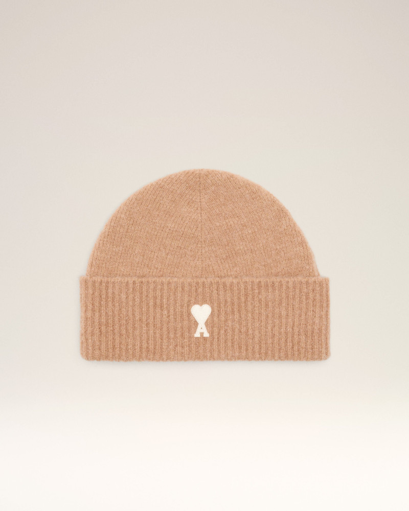 BROWN ALPAGA AMI DE COEUR BEANIE 1