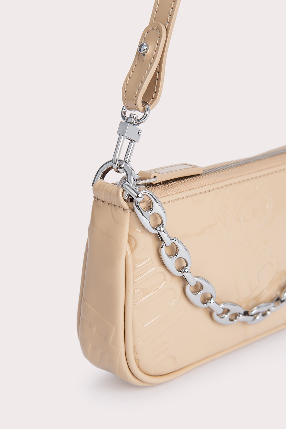 Mini Rachel Kraft Embossed Patent Leather - 4