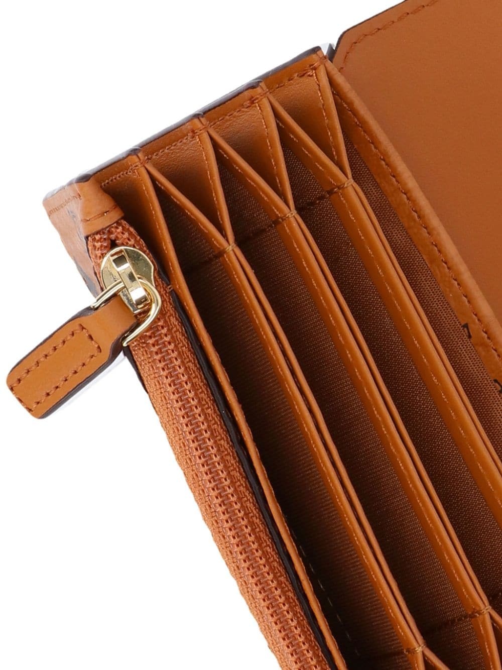 monogram-print wallet - 5