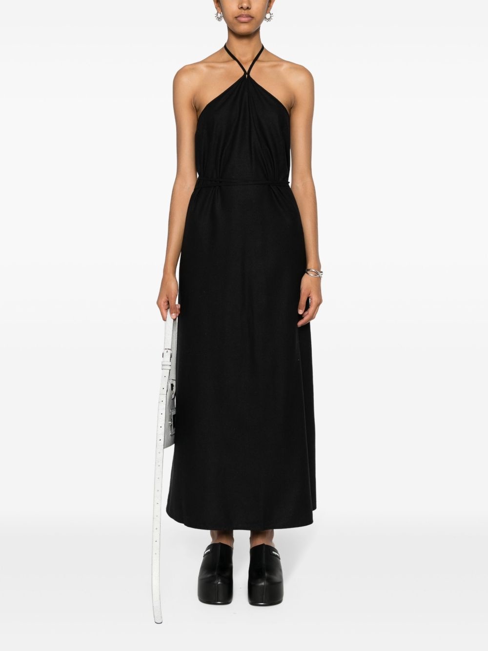 Ligo silk midi dress - 2