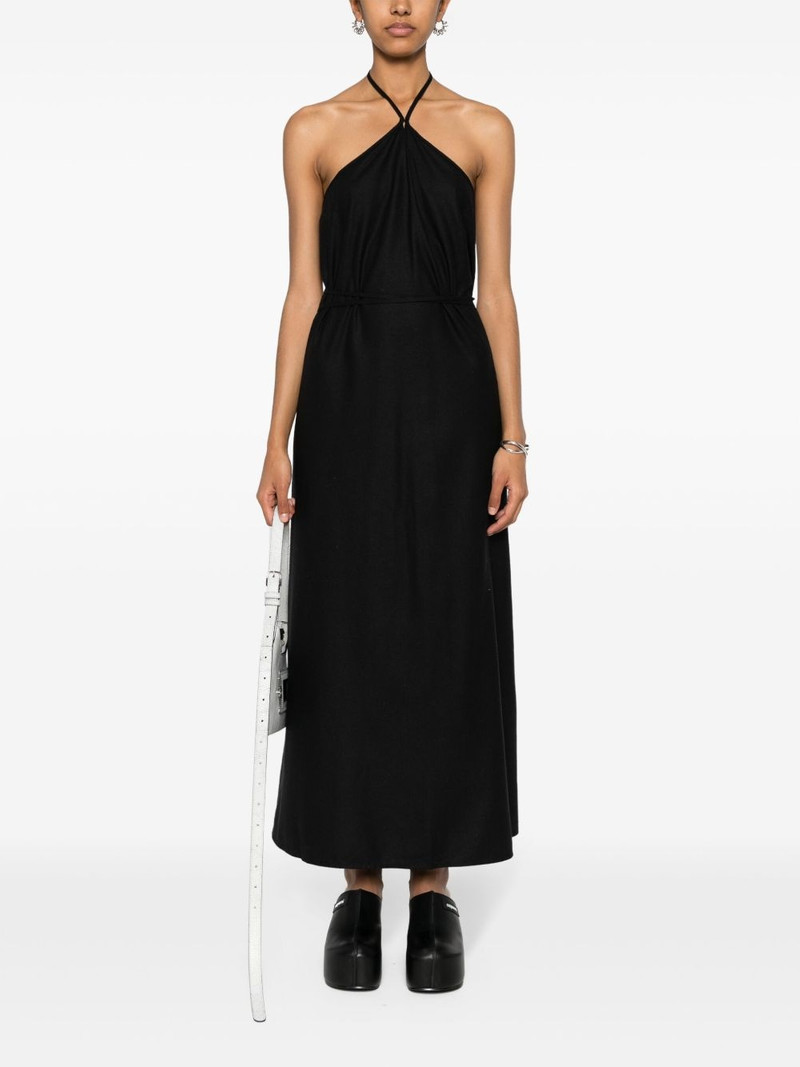 BASERANGE Ligo silk midi dress outlook