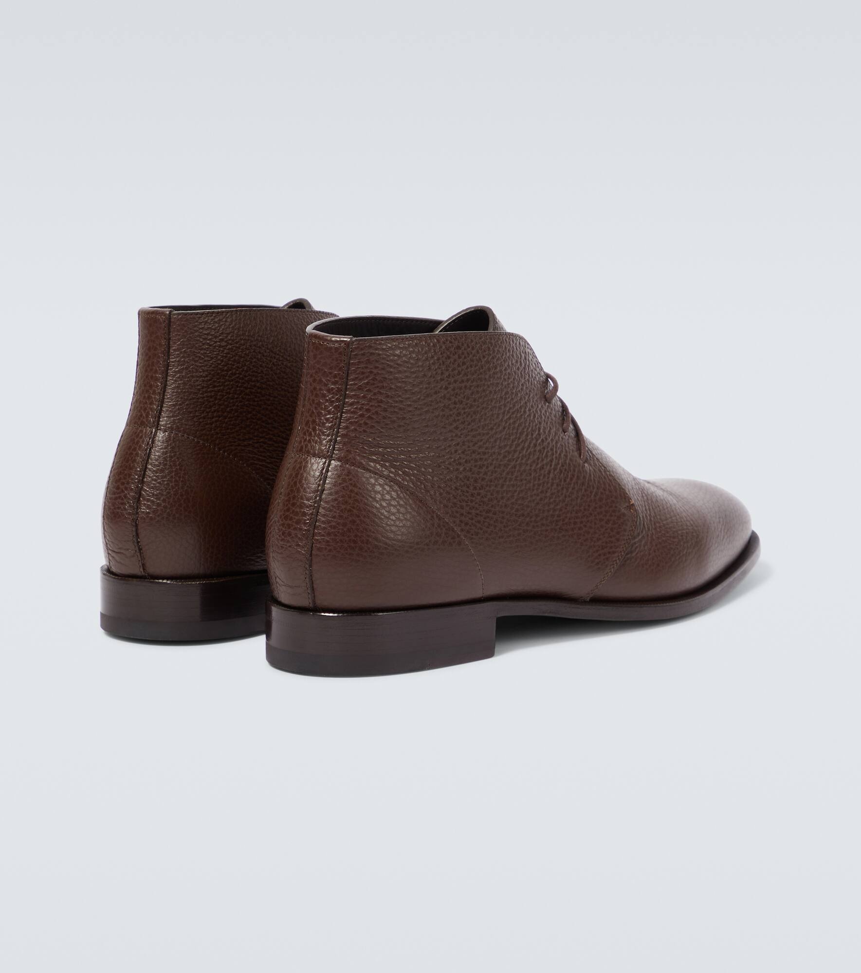 Berwick leather desert boots - 6