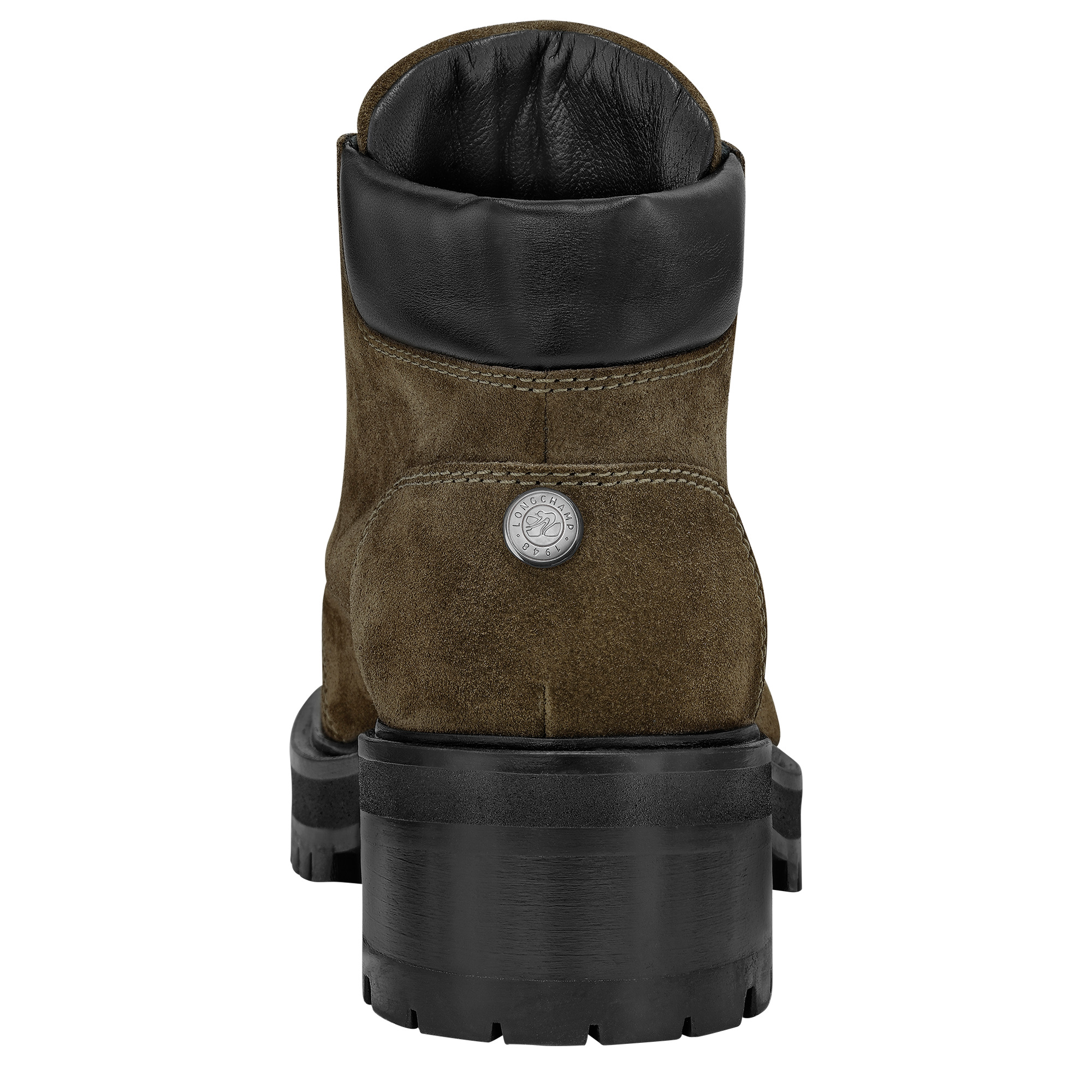 La Baroudeuse Low Boots Olive - Leather - 3
