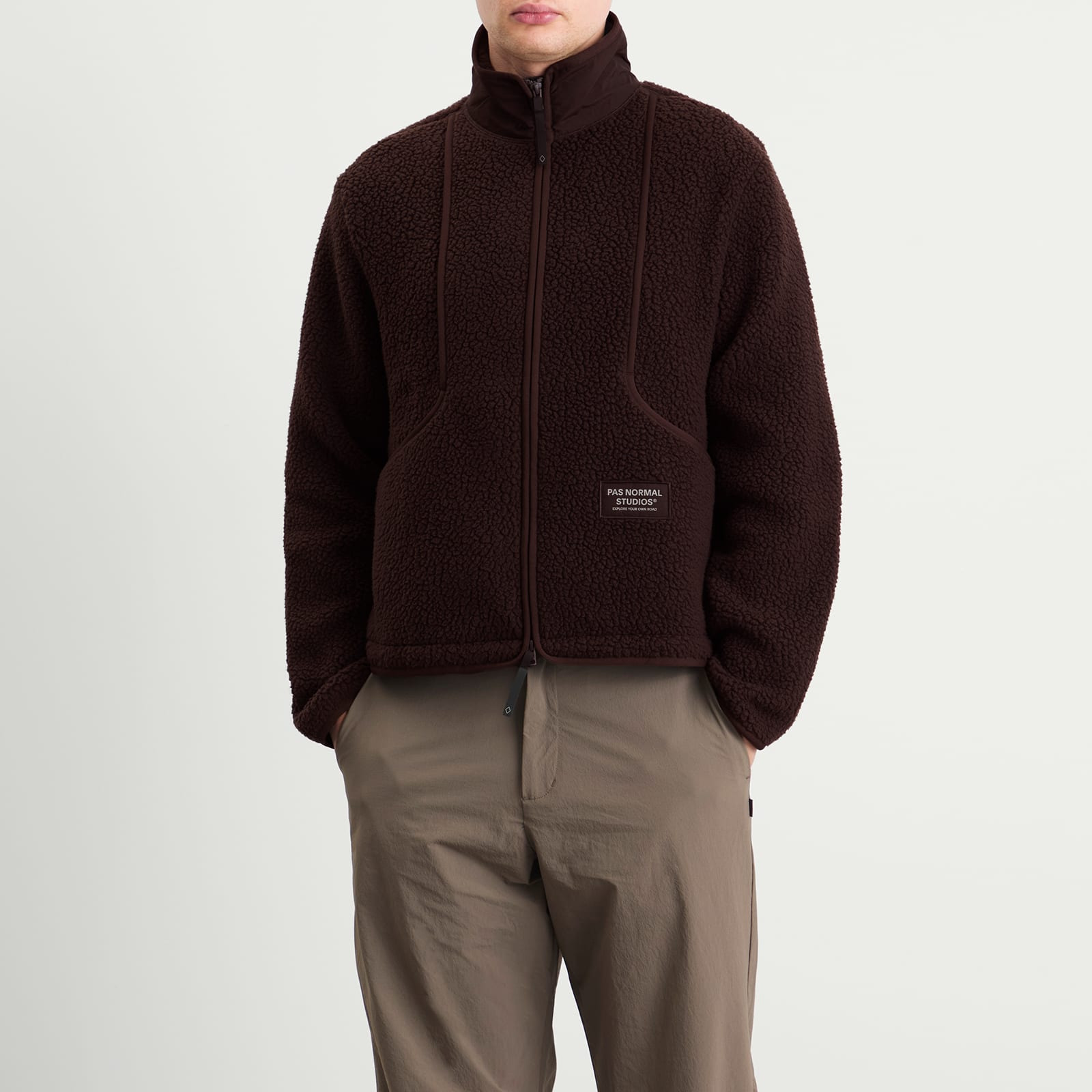 Pas Normal Studios Off-Race Pile Fleece Jacket - 2