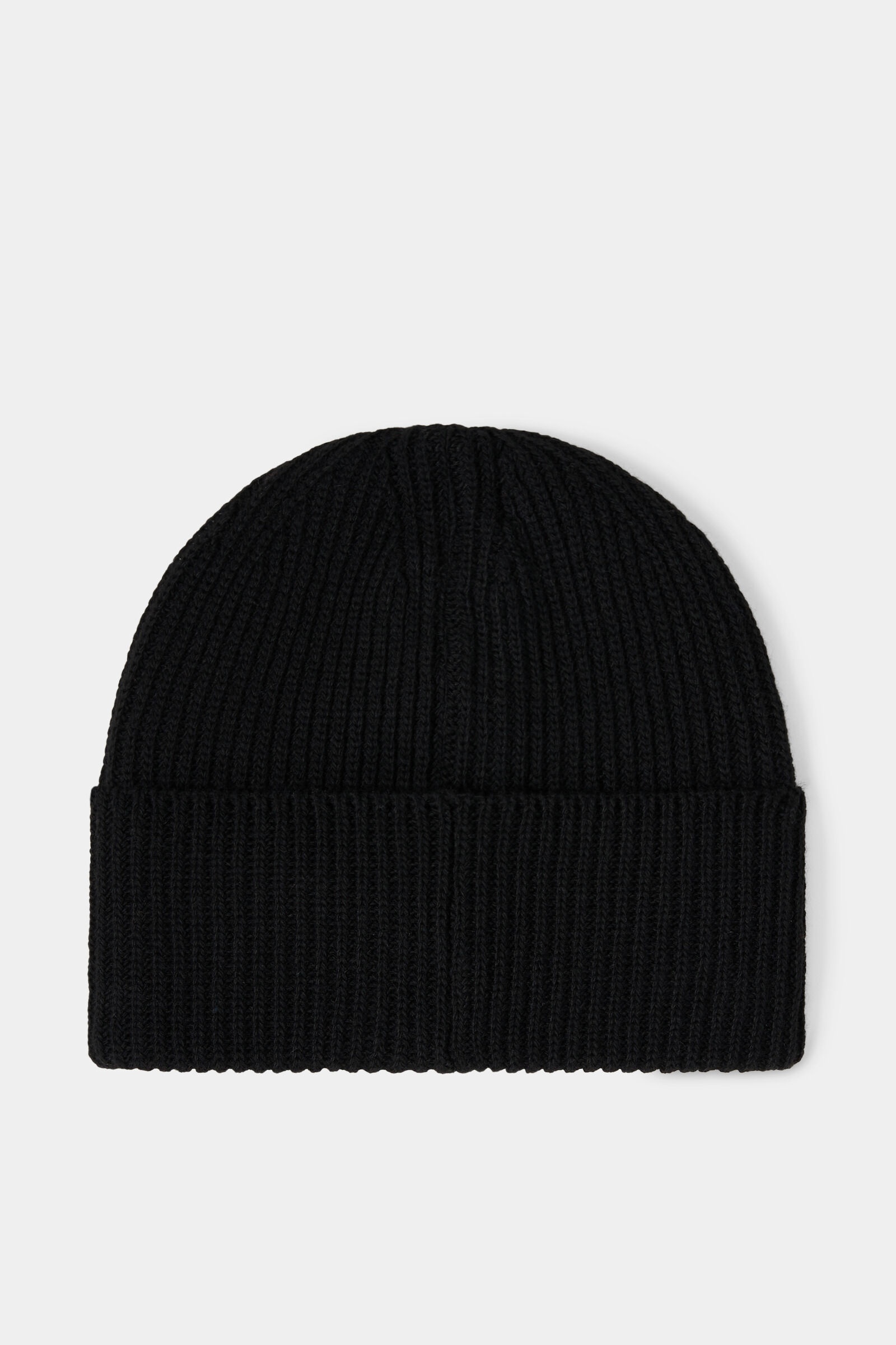 Aneli Knitted hat in Black - 2
