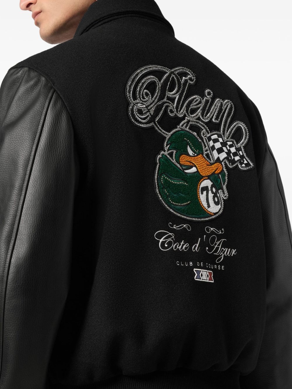 Coster College PP Ducks bomber jacket - 5
