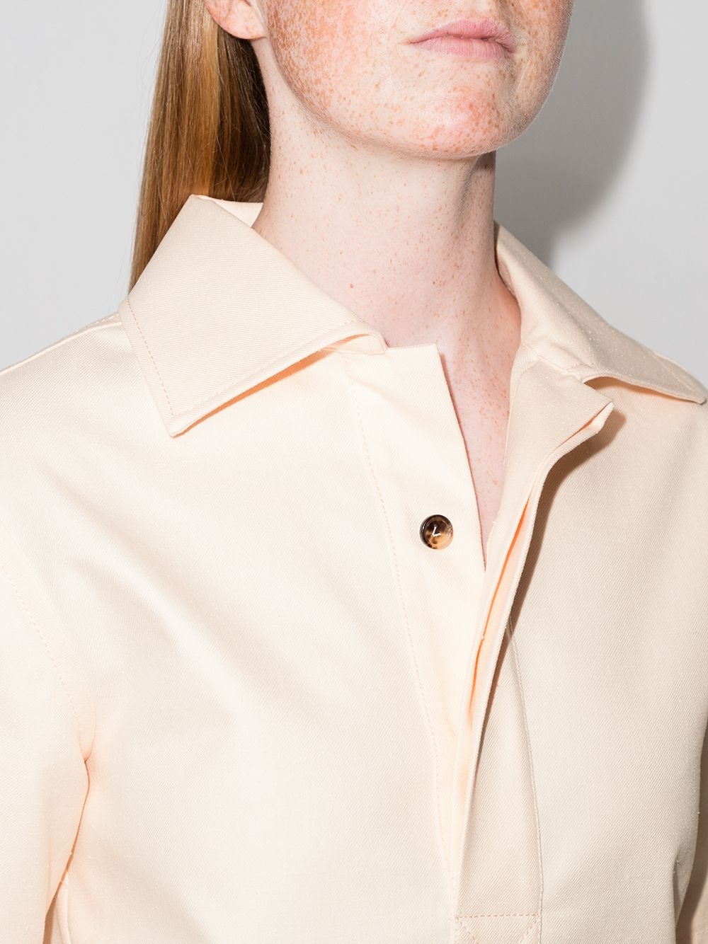 short-sleeve cotton polo shirt - 4