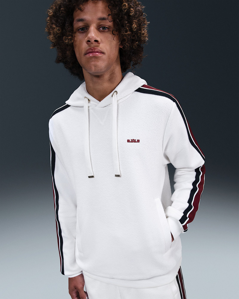 LeBron Standard Issue Men's Therma-FIT Pullover Basketball Hoodie 1