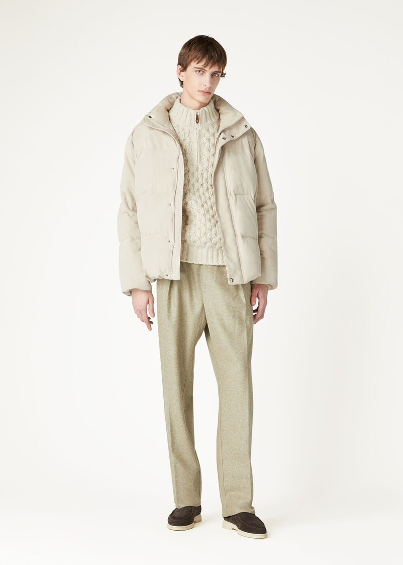 Loro Piana Valduggia Half-Neck Sweater outlook