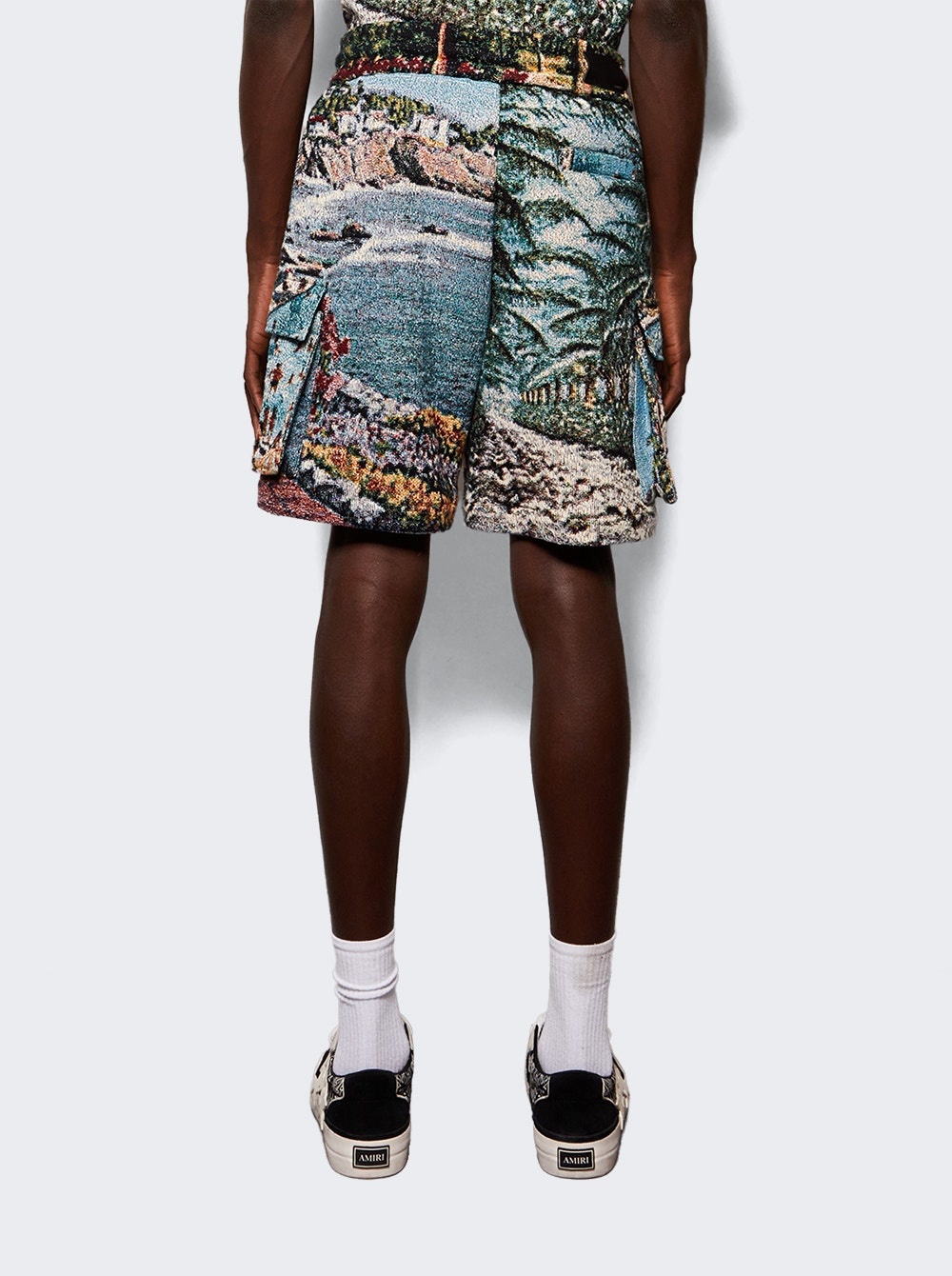 Paradise Tapestry Cargo Short Multicolor - 4