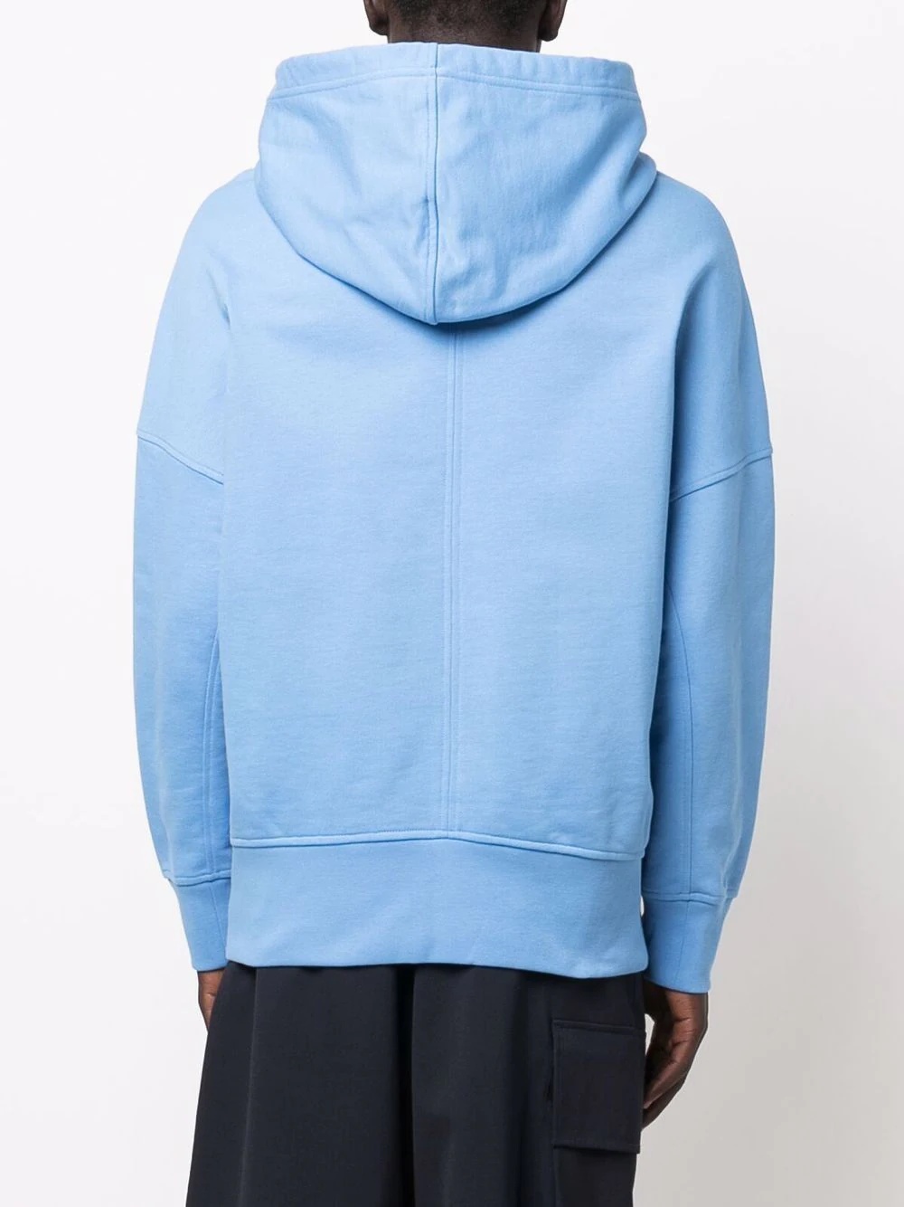 Blurred Dancers cotton hoodie - 4