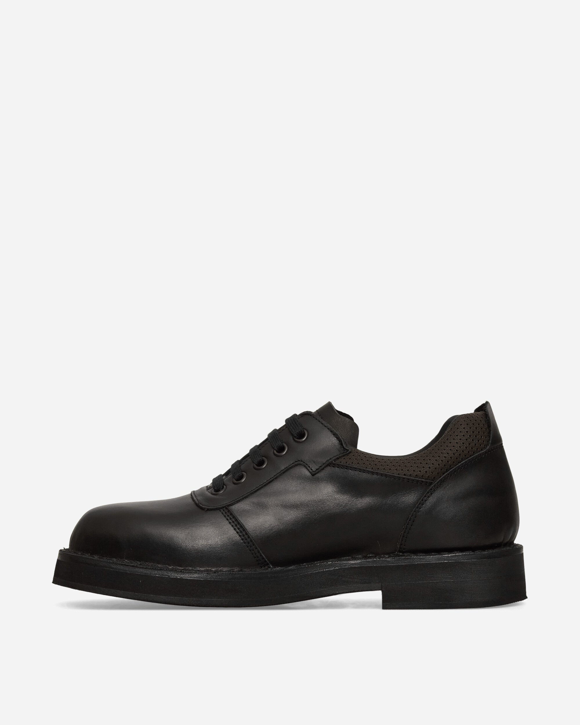 Asphalt Derby Shoes Black - 3